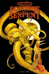 Conan the Barbarian Scourge of the Serpent #1 Cvr D