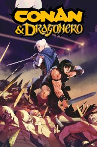 Conan and Dragonero #1 Cvr B
