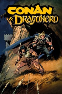 Conan and Dragonero #1 Foil Variant