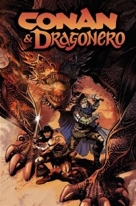 Conan and Dragonero #2 Foil Variant