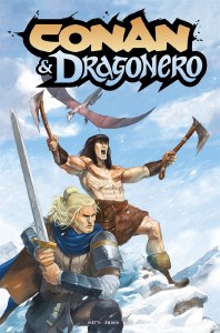 Conan and Dragonero #3 Cvr B