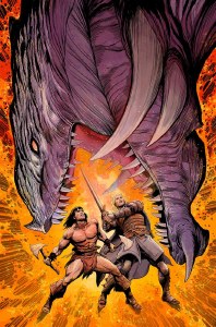 Conan And Dragonero #4 Cvr C Patch Zircher Virgin CardstockVariant