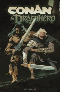 Conan The Barbarian And Dragonero #5