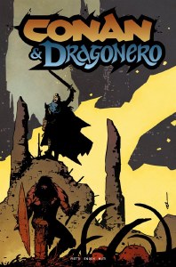 Conan and Dragonero #6 Foil Variant