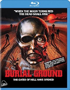 Burial Ground Blu ray