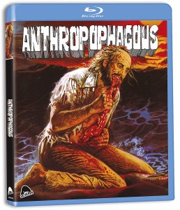 Anthropophagous Blu ray