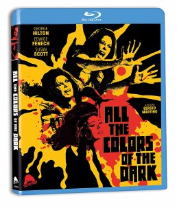All the Colors of the Dark Blu ray