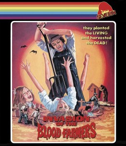 Invasion of the Blood Farmers Blu ray
