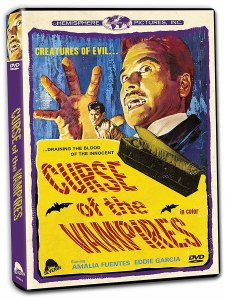 Curse of the Vampires DVD