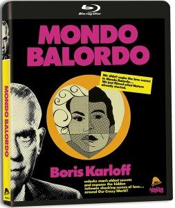 Mondo Balordo Blu ray
