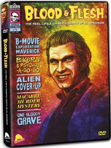 Blood &amp; Flesh The Reel Life &amp; Ghastly Death of Al Adamson DVD