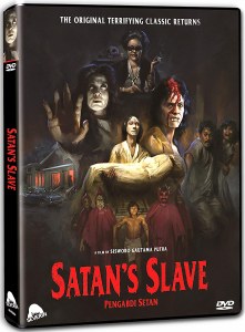 Satan's Slave DVD