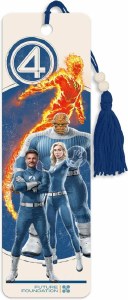 Fantastic Four First Steps Bookmark