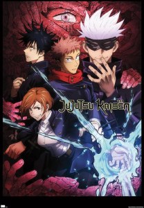Jujutsu Kaisen One Sheet English 22 x 34 Poster