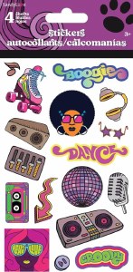Disco Fever Sticker Sheet