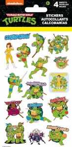 Teenage Mutant Ninja Turtles Classic Sticker Sheets