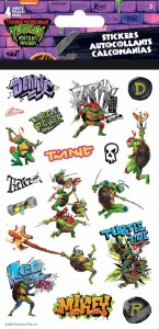 Teenage Mutant Ninja Turtles Mutant Mayhem Sticker Sheets