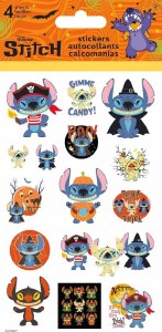 Stitch Halloween Sticker Sheet