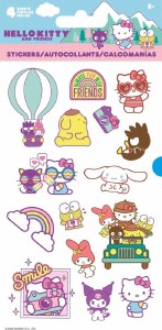 Hello Kitty and Friends Spring Fun Sticker 4 Pack