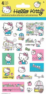 Hello Kitty Sticker Sheet
