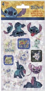 Disney Stitch Sticker 4 Pack