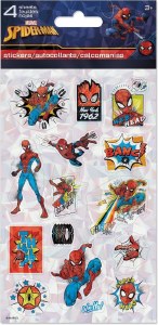 Spider-Man Pop Sticker Sheet Set