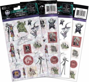 Nightmare Before Christmas All Family Stickers