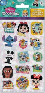Disney Doorables Sticker 4 Pack