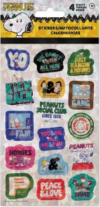 Peanuts Sticker 4 Pack