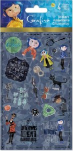 Coraline Sticker 4 Pack