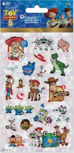 Toy Story 5 Sticker Sheet Set