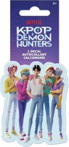 KPop Demon Hunters Saja Boys Decal