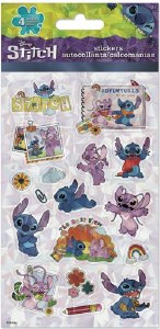 Disney Stitch &amp; Angel Sticker 4 Pack