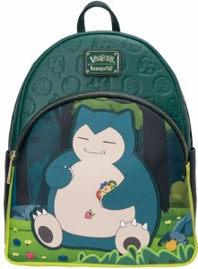 Pokemon Snorlax Mid-Size Backpack EE Exclusive