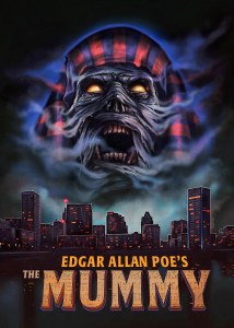 Edgar Allan Poe's The Mummy Blu ray