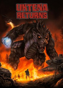 Uktena Returns Blu ray