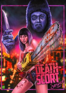 Death-scort Service Trinity Blu ray
