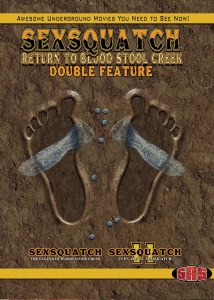 Sexsquatch 1 &amp; 2 Return To Blood Stool Creek Blu ray