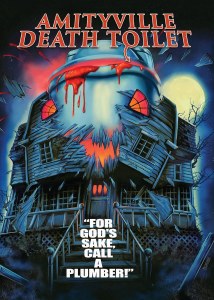 Amityville Death Toilet Blu ray
