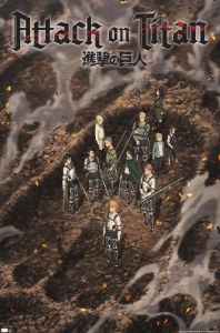 Attack on Titan Final Season Part III 22.375" x 34" Poster