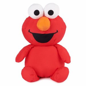 Sesame Street Elmo 7 In Nylon Plush Doll