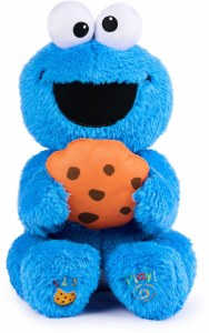 Sesame Street Cookie Monster Peekaboo Plush Doll