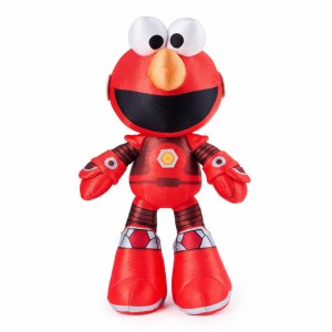 Sesame Street Mecha Builder Elmo 13 In Plush Doll