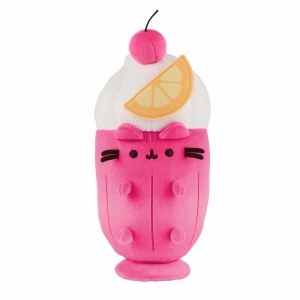 Pusheens Kitchen Fruit Parfait Plush Doll