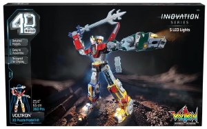 Voltron 4D Build Model Innovation Series Kit