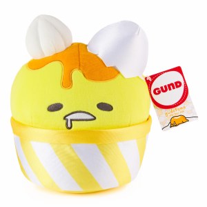 Gudetama Ice Cream Cup 9 In Plush Doll