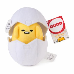 Gudetama in Eggshell 5 In Plush Doll