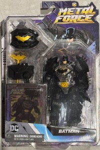 DC Metal Force Batman 4 In Action Figure