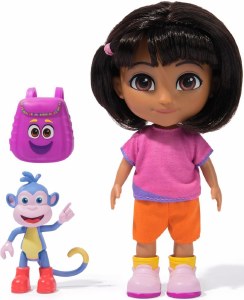 Dora Best Friends Dora and Boots Doll Set