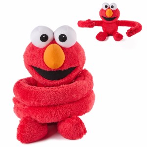 Sesame Street Elmo Hug-A-Move 14 In Plush Doll